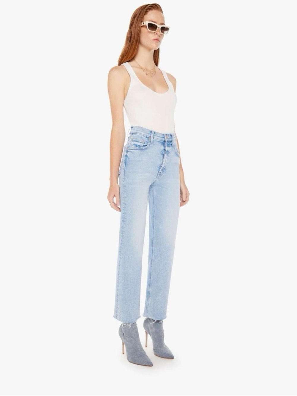Mother Denim The Tripper Ankle in Big Hair Don’t Care